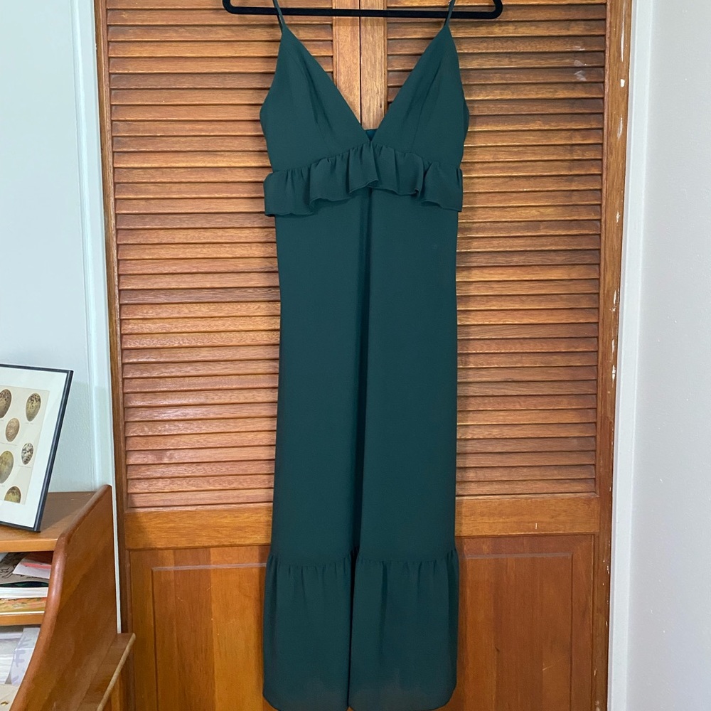 Park & Fifth Emerald Midi Dress